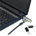 ÷ Cable de seguridad conceptronic custodio02bs por llave 1.8m