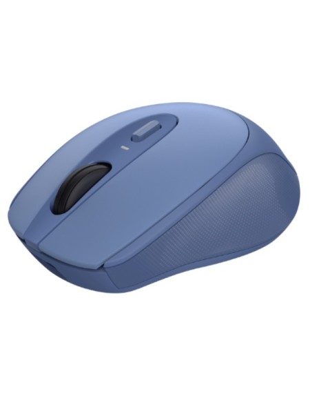 ÷ Mouse trust wireless zaya azul 25039 - recargable usb-c - 4 botones - 800/1200/1600dpi - receptor us