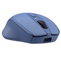 ÷ Mouse trust wireless zaya azul 25039 - recargable usb-c - 4 botones - 800/1200/1600dpi - receptor us