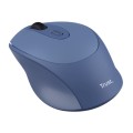 ÷ Mouse trust wireless zaya azul 25039 - recargable usb-c - 4 botones - 800/1200/1600dpi - receptor us