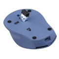 ÷ Mouse trust wireless zaya azul 25039 - recargable usb-c - 4 botones - 800/1200/1600dpi - receptor us
