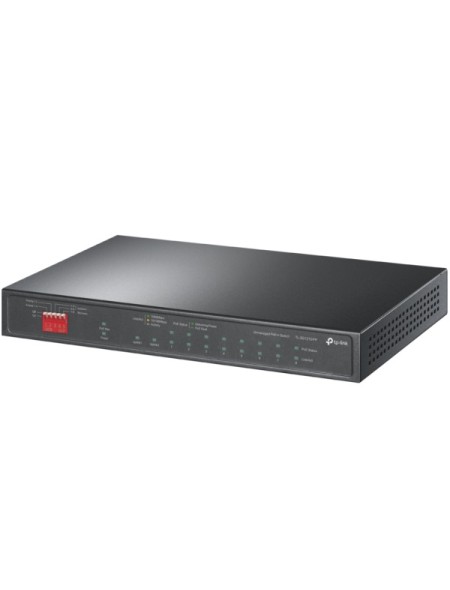 ÷ Switch no gestionable sg1210pp 9p gigabit 1p sfp/rj45 giga 2p poe++ 6p poe+ sobremesa