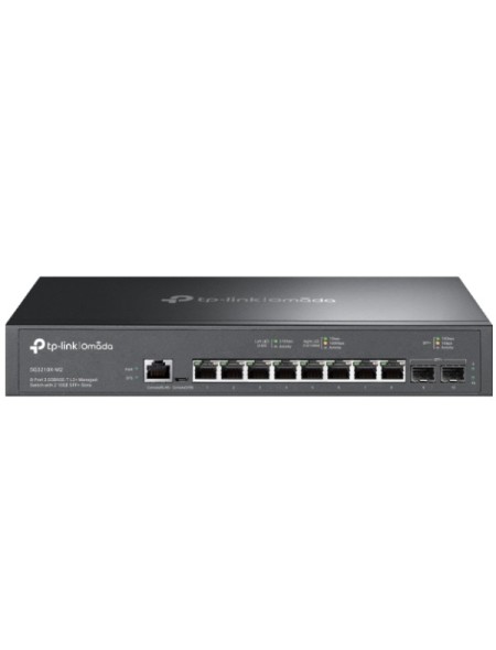 ÷ Switch gestionable l2+ tp-link omada sg3210x-m2 8p 2.5gibase con 2p 10ge sfp+ formato rack
