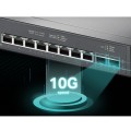 ÷ Switch gestionable l2+ tp-link omada sg3210x-m2 8p 2.5gibase con 2p 10ge sfp+ formato rack