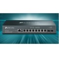 ÷ Switch gestionable l2+ tp-link omada sg3210x-m2 8p 2.5gibase con 2p 10ge sfp+ formato rack