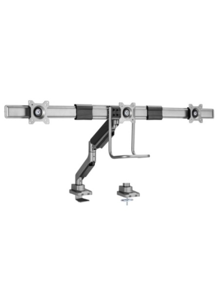 ÷ Soporte de mesa equip 650162 para 3 pantallas de 17