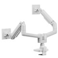 ÷ Soporte de mesa equip 650183 para 2 pantalla de 17