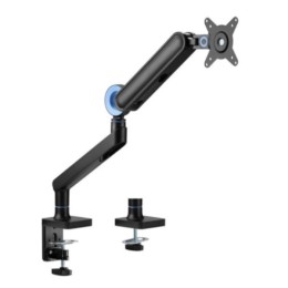 ÷ Soporte de mesa equip 650184 para 1 pantalla de 17
