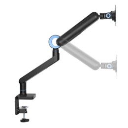 ÷ Soporte de mesa equip 650184 para 1 pantalla de 17