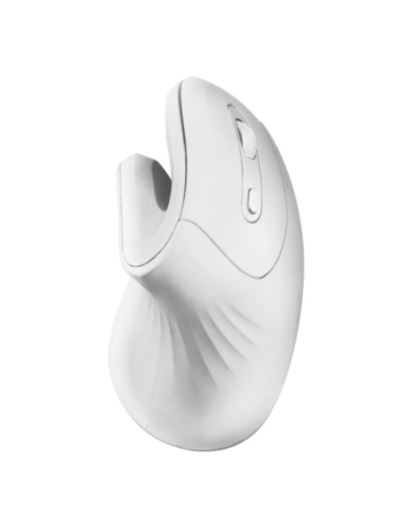 ÷ Mouse mars gaming wireless ergo mmwergoprow blanco 3200 dpi switches mecanicos huano 2.4 ghz dise?o 