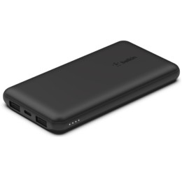 ÷ Powerbank belkin bpb011btbk usb-c color negro 10000 mah 1xusb-c 2xusb-a