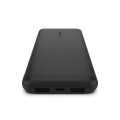 ÷ Powerbank belkin bpb011btbk usb-c color negro 10000 mah 1xusb-c 2xusb-a