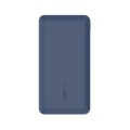 ÷ Powerbank belkin bpb011btbl usb-c color azul 10000 mah 1xusb-c 2xusb-a