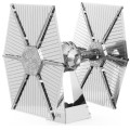 ÷ Maqueta 3d metal fascinations star wars imperial tie fighter montaje sin pegamento ni soldadura