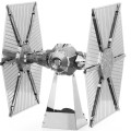 ÷ Maqueta 3d metal fascinations star wars imperial tie fighter montaje sin pegamento ni soldadura