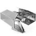÷ Maqueta 3d metal fascinations star wars darth vader tie fighter montaje sin pegamento ni soldadura