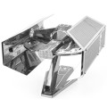 ÷ Maqueta 3d metal fascinations star wars darth vader tie fighter montaje sin pegamento ni soldadura