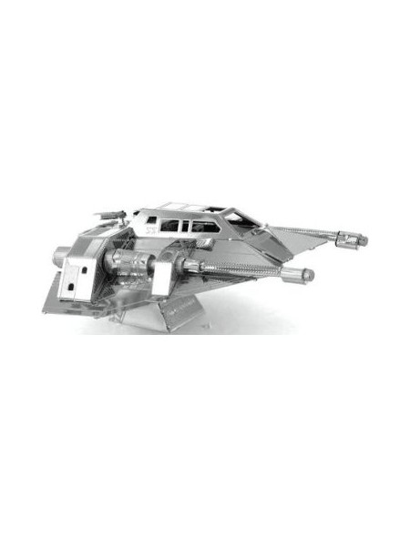 ÷ Maqueta 3d metal fascinations star wars primera orden snowspeeder montaje sin pegamento ni soldadura