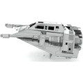 ÷ Maqueta 3d metal fascinations star wars primera orden snowspeeder montaje sin pegamento ni soldadura