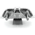 ÷ Maqueta 3d metal fascinations star wars primera orden snowspeeder montaje sin pegamento ni soldadura