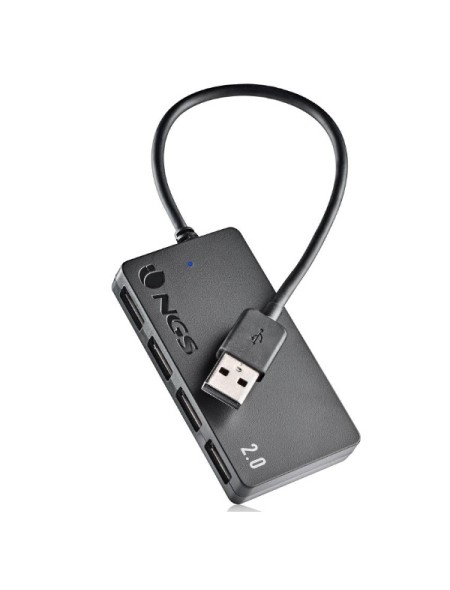 ÷ Hub usb 2.0 ngs ihub4 tiny a 4xusb-a 2.0