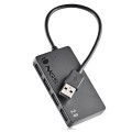 ÷ Hub usb 2.0 ngs ihub4 tiny a 4xusb-a 2.0