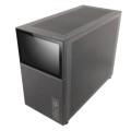 ÷ Caja microatx gaming mars gaming mc-lcd negra con pantalla ips 8