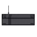 ÷ Teclado mecanico trust gaming gxt 867 acira compacto usb-a/usb-c iluminacion rgb interruptores rojos