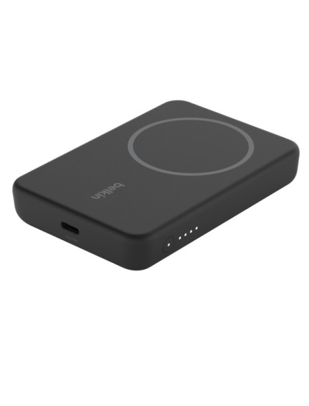 ÷ Powerbank belkin bpd004btbk boost charge 5k wireless magnetica 1 usb-c 10w negra
