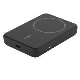 ÷ Powerbank belkin bpd004btbk boost charge 5k wireless magnetica 1 usb-c 10w negra