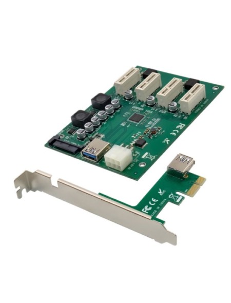 ÷ Controladora pcie conceptronic emrick10g pcie a 4 pcie