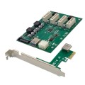 ÷ Controladora pcie conceptronic emrick10g pcie a 4 pcie