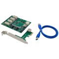 ÷ Controladora pcie conceptronic emrick10g pcie a 4 pcie