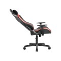 ÷ Silla gamer mars gaming mgcprobr negra con detalle rojos brazos regulables en altura reclinable 135?