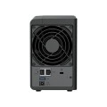 ÷ Servidor nas synology disk station ds224+ 2gb 2xusb 3.2 2 bahias raid 0 , raid 1, jbob
