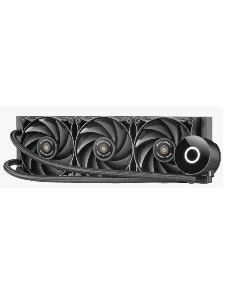 ÷ Sistema de refrigeracion liquida profesional mars gaming mlpro360 negro 3x120mm rodamiento fdb de co