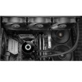 ÷ Sistema de refrigeracion liquida profesional mars gaming mlpro360 negro 3x120mm rodamiento fdb de co
