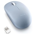 ÷ Mouse ngs wireless fog pro azul 1000dpi 2 botones nano receptor 2.4ghz