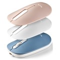 ÷ Mouse ngs wireless y bluetooth shell rb 1600dpi nano receptor usb 3 dispositivos 3 carcasas de color