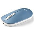 ÷ Mouse ngs wireless y bluetooth shell rb 1600dpi nano receptor usb 3 dispositivos 3 carcasas de color