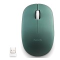 ÷ Mouse ngs wireless fog pro verde 1000dpi 2 botones nano receptor 2.4ghz