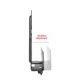 ÷ Soporte universal de pared equip para mini pc router media player