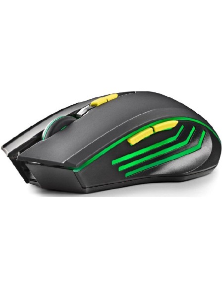 ÷ Mouse ngs wireless gmx-200 receptor 2,4ghz 800-1200-2400-3200 dpi bat. 300 mah negro