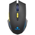 ÷ Mouse ngs wireless gmx-200 receptor 2,4ghz 800-1200-2400-3200 dpi bat. 300 mah negro