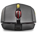 ÷ Mouse ngs wireless gmx-200 receptor 2,4ghz 800-1200-2400-3200 dpi bat. 300 mah negro