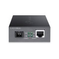 ÷ Convertidor de fibra tp-link fc111pb-20 single-mode sc wdm bidireccional de 1p rj45 10/100 poe a 1p