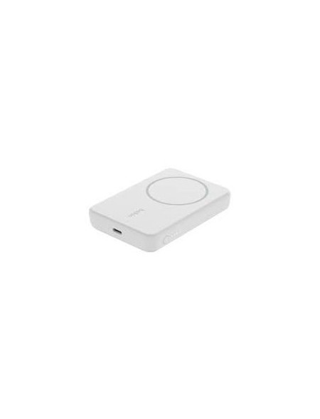 ÷ Powerbank belkin bpd004btwh boost charge 5k wireless magnetica 1 usb-c 10w blanco