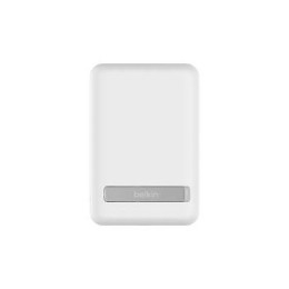 ÷ Powerbank belkin bpd004btwh boost charge 5k wireless magnetica 1 usb-c 10w blanco