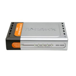÷ Switch no gestionable d-link des-1005d 5p ethernet sobremesa no rack