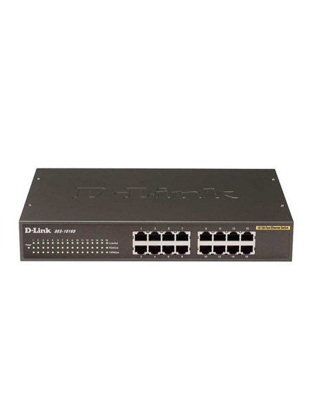 ÷ Switch no gestionable d-link des-1016d 16p ethernet sobremesa no rack